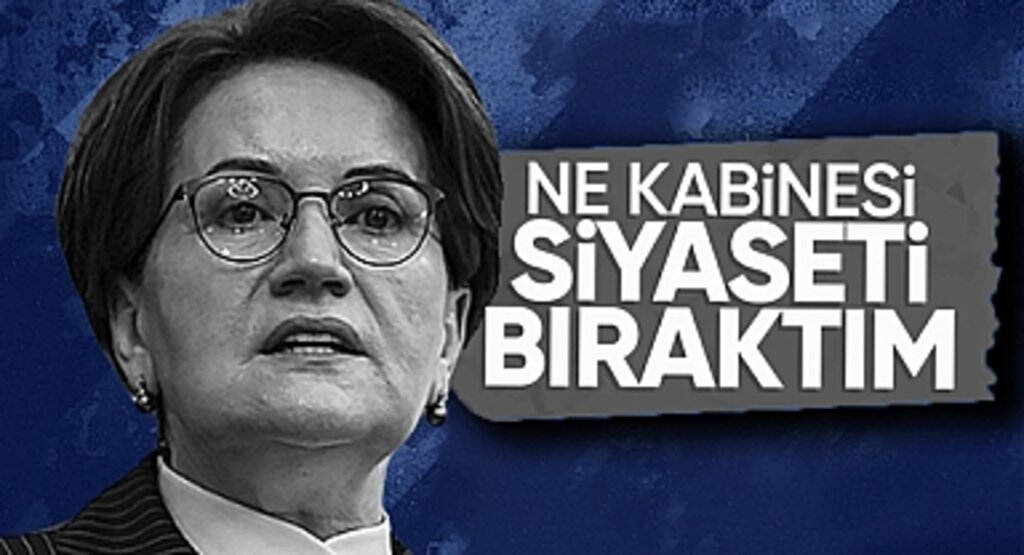 Meral Akşener Hakkındaki Cumhurbaşkanı Yardımcılığı İddialarına Yalanlama