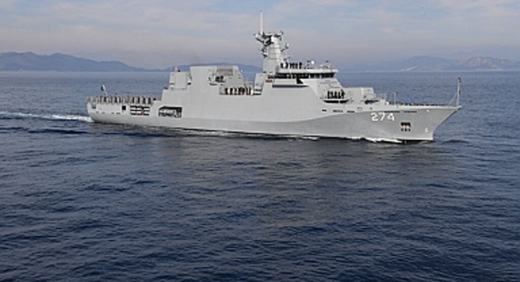 Pakistan Gemisi PNS YAMAMA, Mavi Vatan-2025 Tatbikatına Katıldı