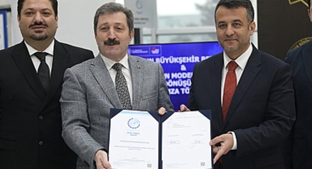 Samsun Büyükşehir Belediyesi ile Model Fabrika Arasında Yalın Dönüşüm Protokolü İmzalandı