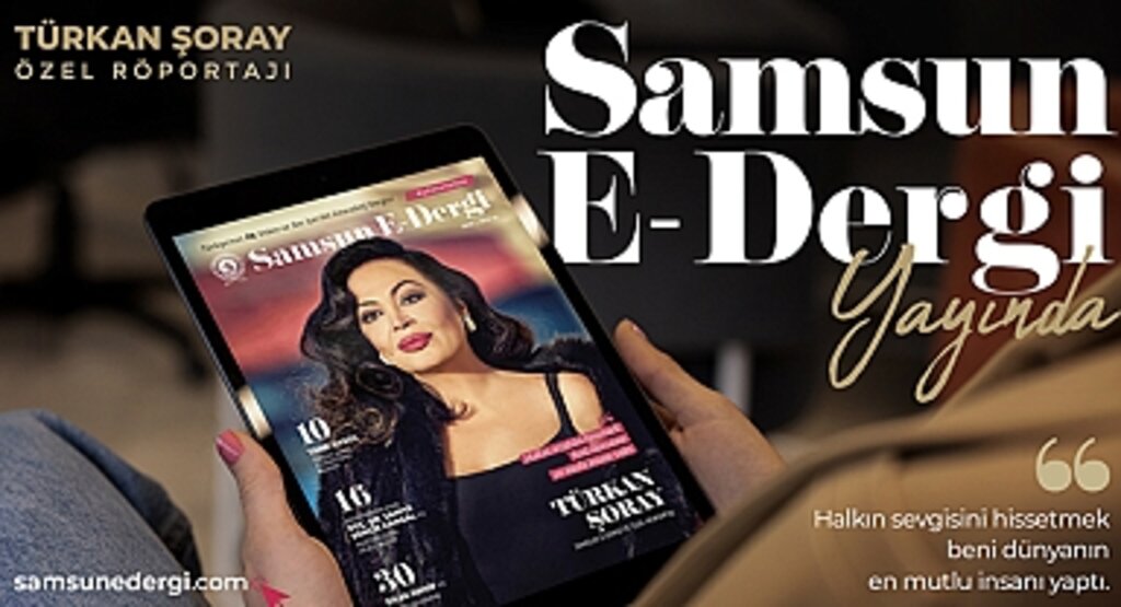 Samsun E-Dergi’nin 12. Sayısı Okuyucularla Buluştu