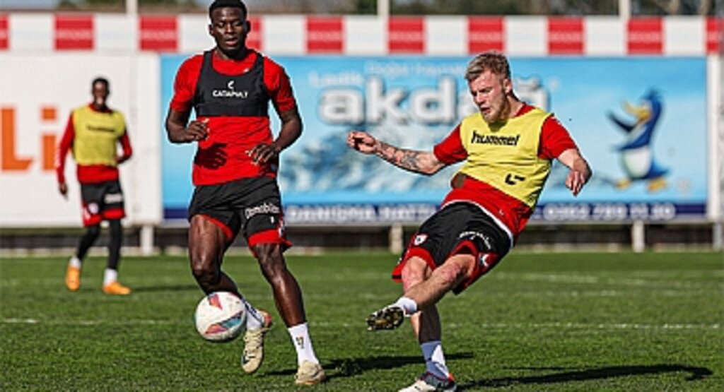 Samsunspor, Başakşehir Maçı Hazırlıklarını Sürdürüyor