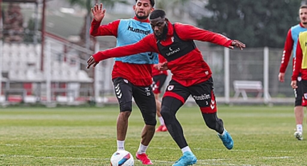 Samsunspor, Beşiktaş Maçı Hazırlıklarına Başladı