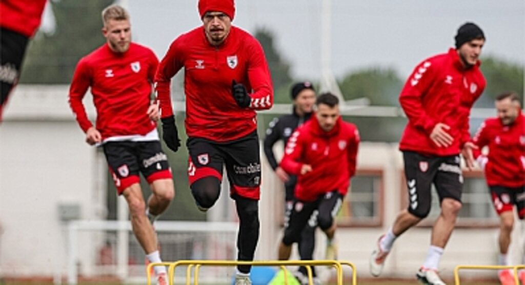 Samsunspor, Beşiktaş Maçı Hazırlıklarını Sürdürüyor