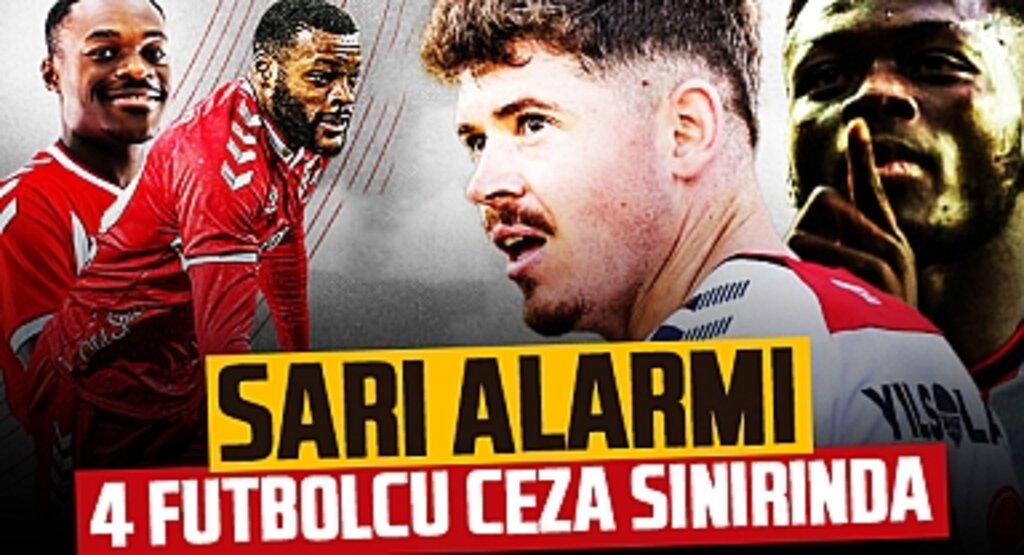 Samsunspor'da Beşiktaş Maçı Öncesi Sarı Kart Alarmı: 4 Futbolcu Ceza Sınırında