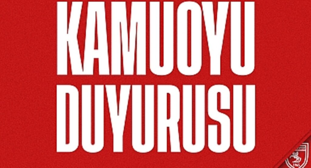 Samsunspor'dan UEFA İddialarına Yalanlama