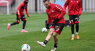 Samsunspor, Gaziantep FK Maçı Hazırlıklarına Başladı