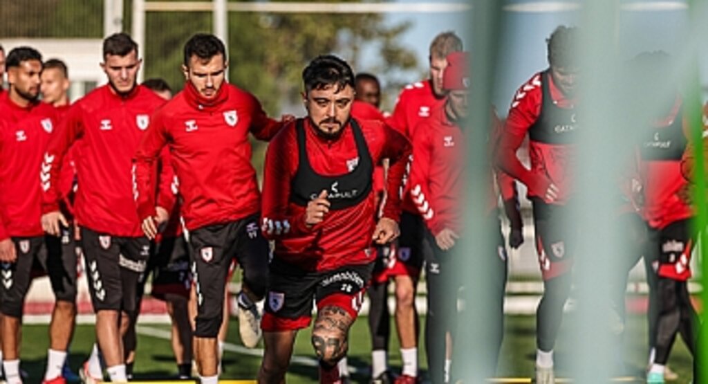 Samsunspor, Gaziantep FK Maçı Hazırlıklarını Sürdürüyor