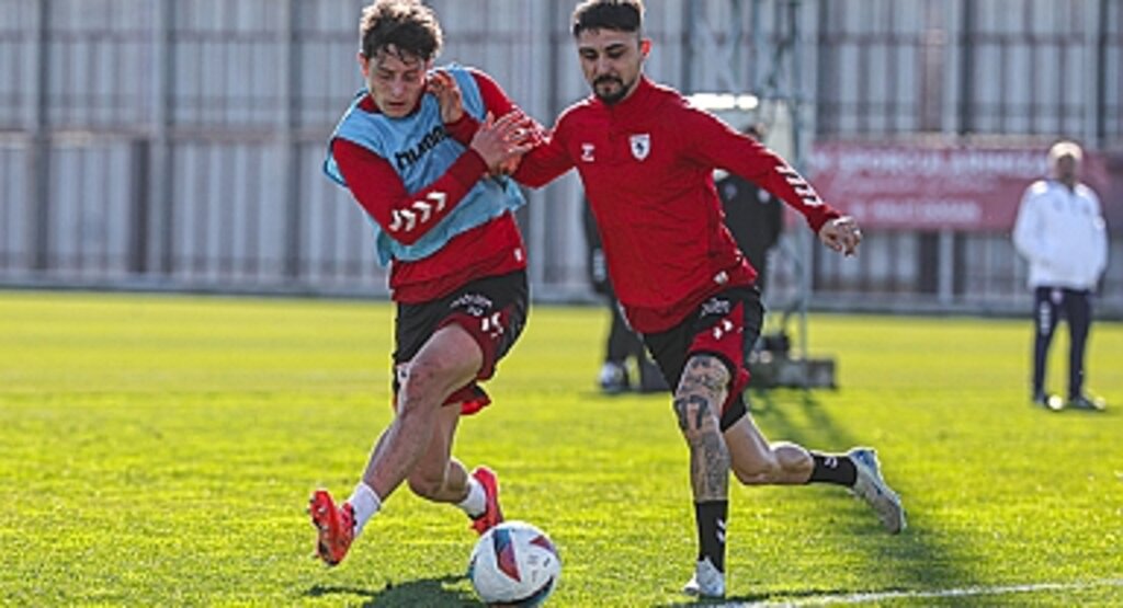 Samsunspor, Kayserispor Maçı Hazırlıklarını Sürdürüyor