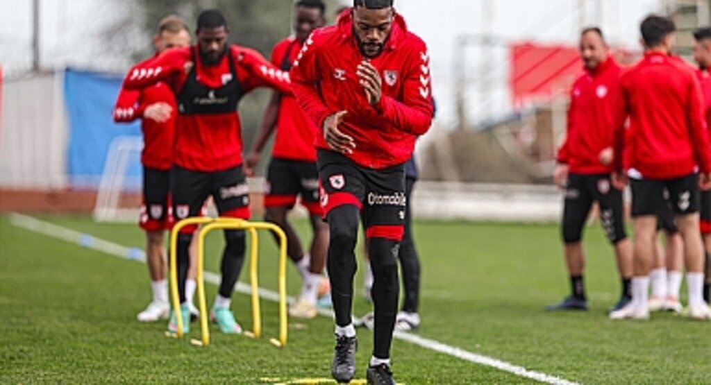 Samsunspor, Kayserispor Maçı Hazırlıklarını Sürdürüyor