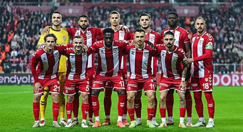 Samsunspor, Kayserispor Maçı Öncesi Eksik Kadroyla Yola Çıktı