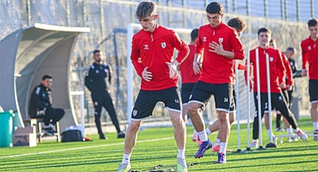 Samsunspor U17 Takımı, Eyüpspor Maçı Hazırlıklarını Tamamladı