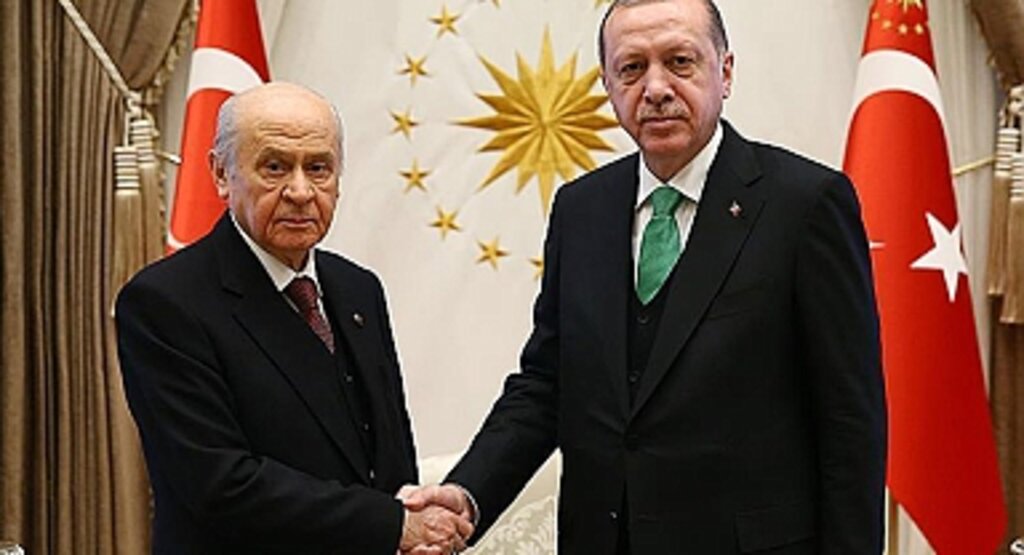 Siyasette Kritik Zirve: Erdoğan ve Bahçeli Bugün Buluşuyor
