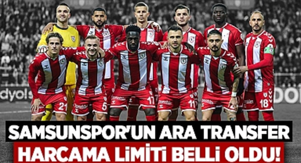 TFF, 2025 Ara Transfer Dönemi Harcama Limitlerini Açıkladı