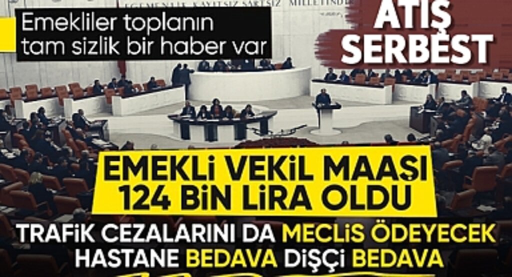 2025 Milletvekili Maaşları Belli Oldu: İşte Yeni Rakamlar