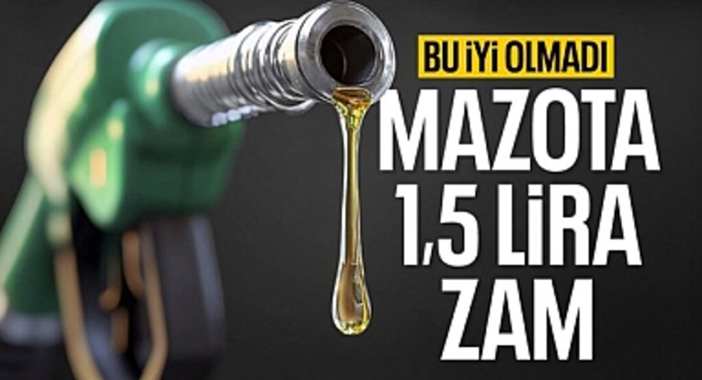 Akaryakıtta Yeni Dalga: Motorine Büyük Zam Geliyor!