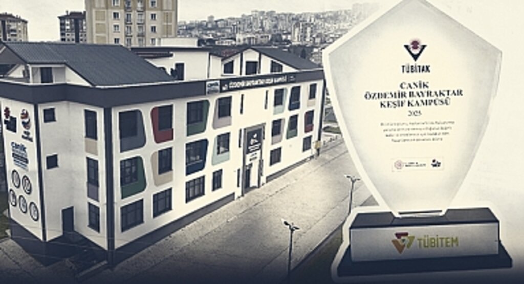 Canik'e Büyük Onur: Türkiye'nin En Başarılı Keşif Kampüsü Ödülü
