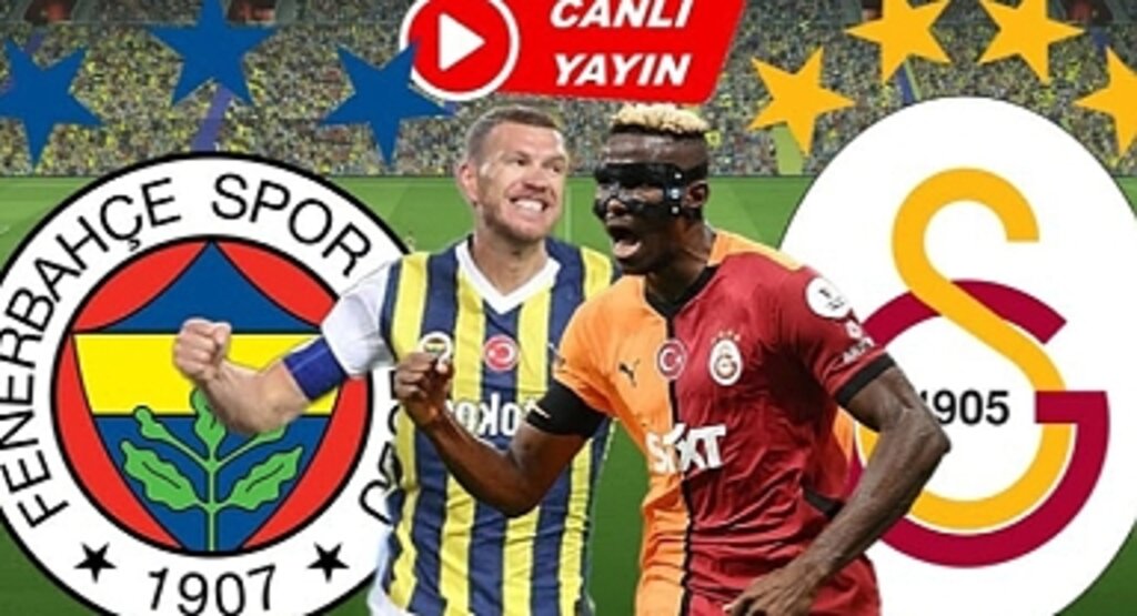 Galatasaray - Fenerbahçe Derbisi Canlı İzle | GS FB Maçı Şifresiz İzle (Derbi Maçı Canlı Yayın)