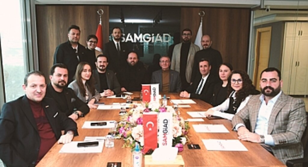 Genç İş Dünyasına Güçlü Destek: Murzioğlu’ndan SAMGİAD’a Ziyaret