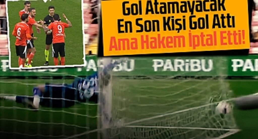 Gol Atamayacak En Son Kişi Gol Attı, Ama Hakem İptal Etti!