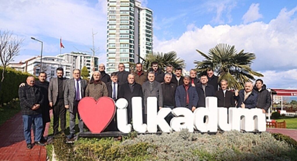 İlkadım’da Muhtarlarla Güç Birliği: Başkan Kurnaz’dan Önemli Açıklamalar