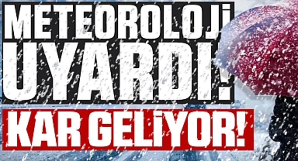 Samsun’a Beyaz Sürpriz! Kar ve Yağmur İçin Uyarı Geldi!