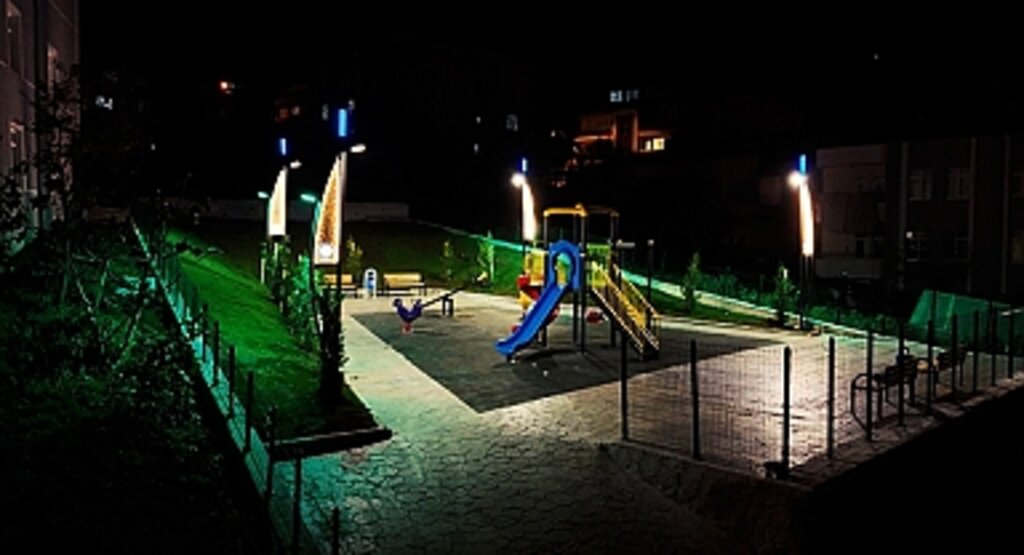 Samsun Canik'e Modern ve Yeşil Dokunuşlar