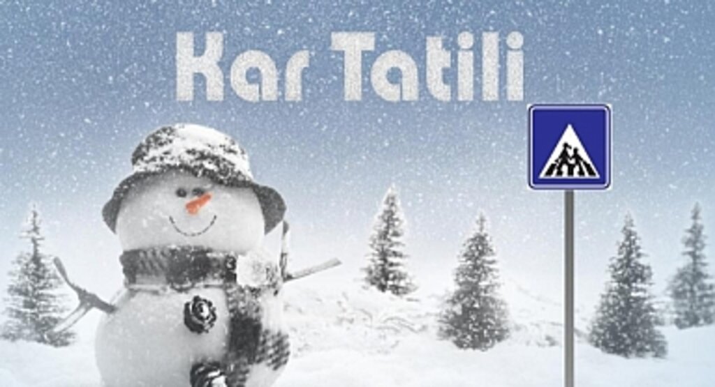 Samsun'da 11 Şubat'ta Asarcık'ta Okullar Tatil mi?