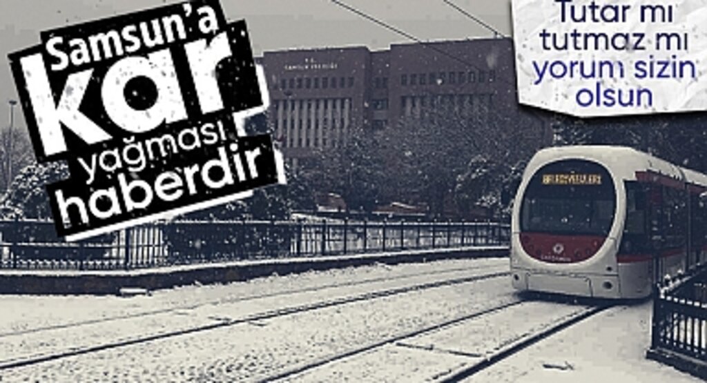 Samsun'da 4 Şubat Kar Alarmı: Hangi İlçeler Beyaza Bürünecek?