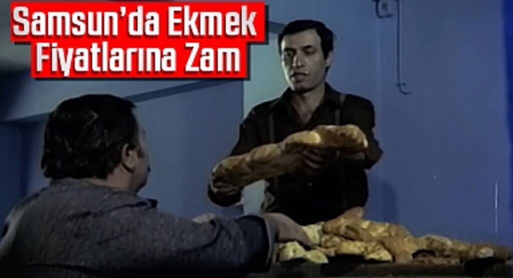 Samsun’da Ekmek Fiyatlarına Zam: İşte Yeni Tarifeler