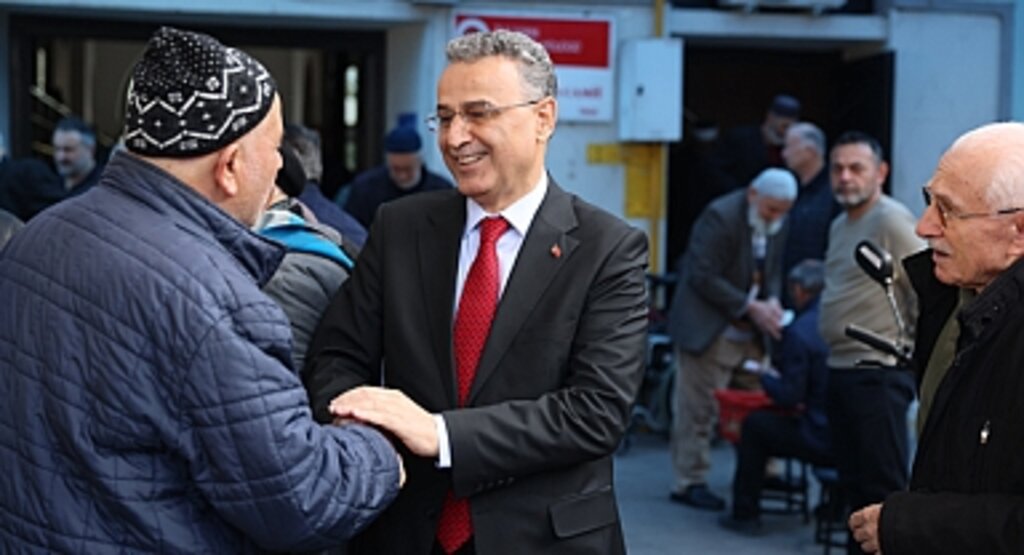 Samsun İlkadım’da Camiler Ramazan Ayına Hazırlanıyor