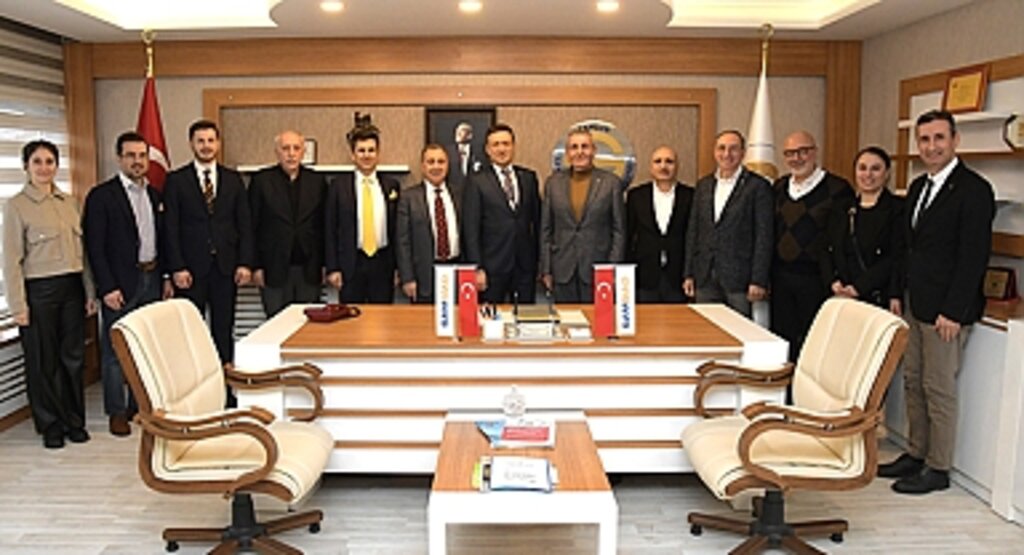 Samsun TSO Başkanı Murzioğlu, İş Dünyasıyla Buluştu