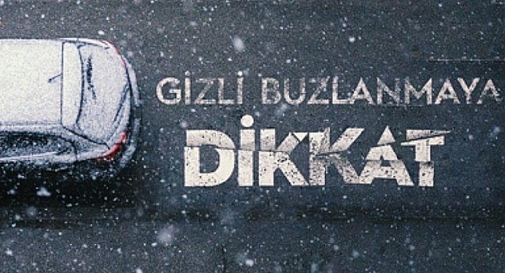 Samsun Valisi Orhan Tavlı'dan Buzlanma ve Don Uyarısı