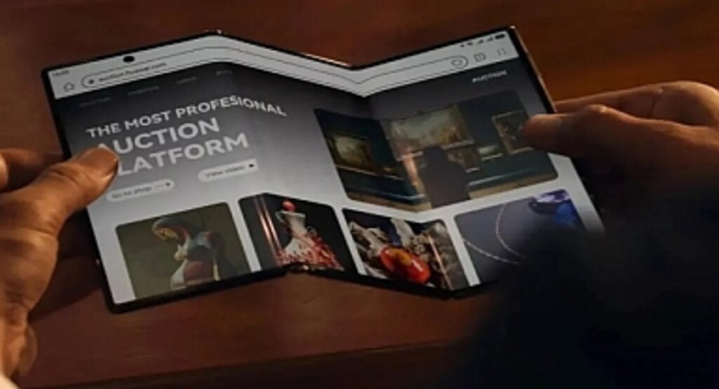 Samsung’dan Teknoloji Atağı: Üç Katlı Galaxy G Fold Geliyor!