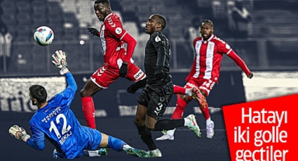Samsunspor, Hatayspor'u Rahat Geçti: 2-0!