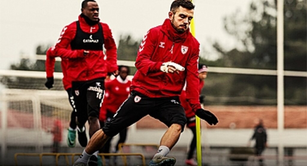 Samsunspor, Konyaspor Maçı Hazırlıklarını Sürdürüyor