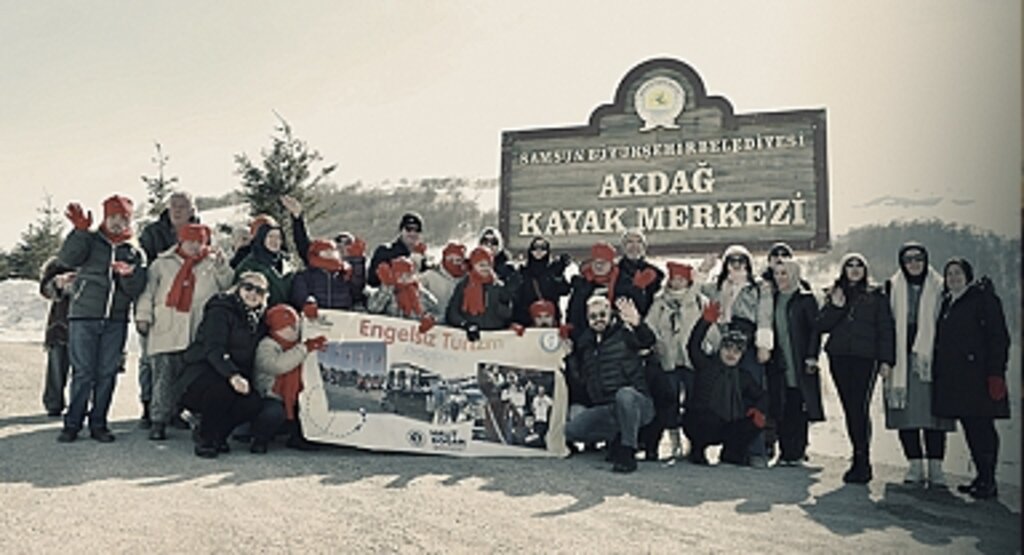 Şehirden Özel Bireylere Unutulmaz Kar Keyfi!