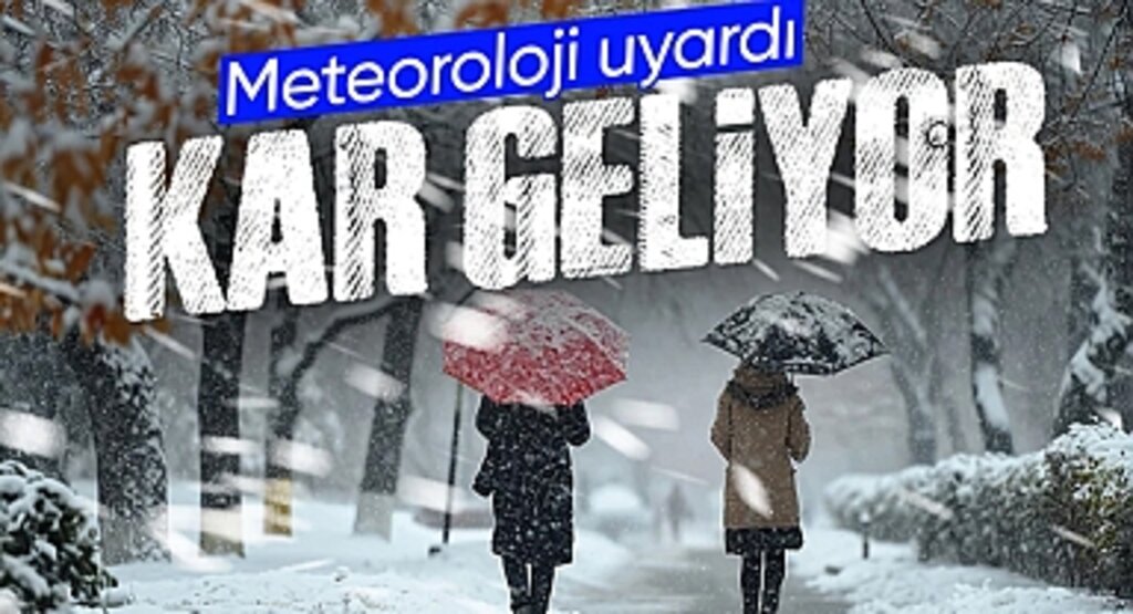 Şiddetli Kar Yağışı Samsun’un Güney İlçelerini Etkisi Altına Alacak