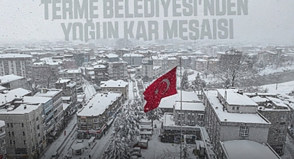 Terme’de Karla Mücadele Seferberliği Başladı!