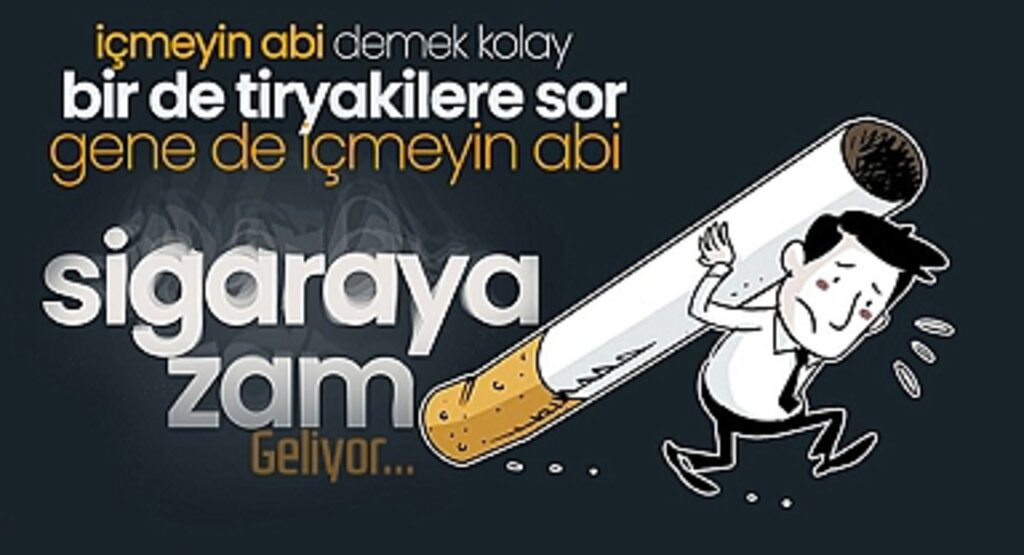 Tiryakilere Kötü Haber! O Tarihte Zam Kapıda