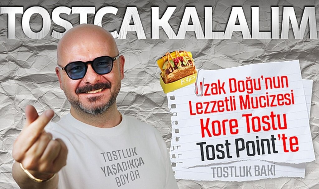 Uzak Doğu’nun Lezzetli Mucizesi Kore Tostu Tost Point’te
