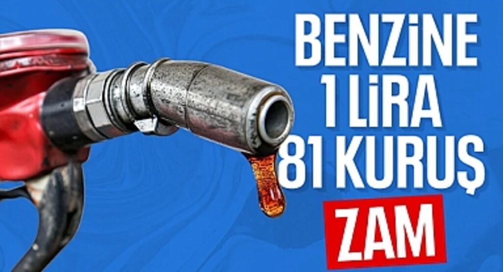 Akaryakıt Fiyatlarında Yeni Dönem: Benzine Zam Kapıda
