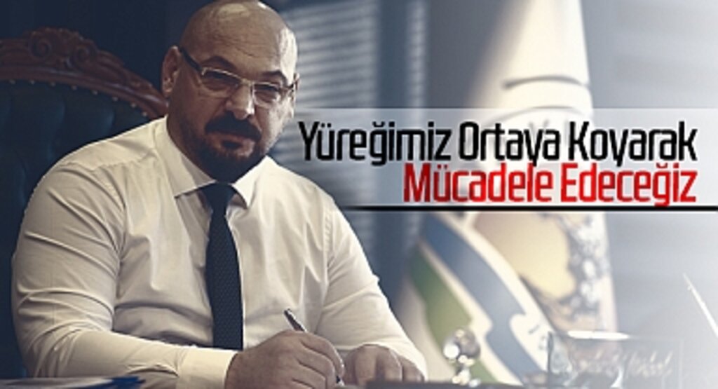 Atakum Belediye Başkanı Serhat Türkel'den 8 Mart Mesajı: Yüreğimizi Ortaya Koyarak Mücadele Edeceğiz