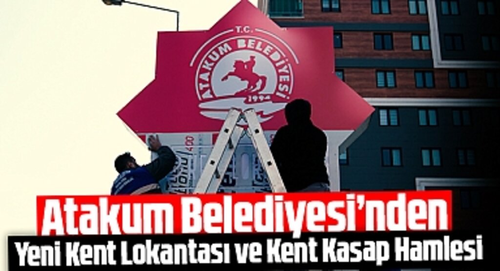 Atakum Belediyesi’nden Yeni Kent Lokantası ve Kent Kasap Hamlesi