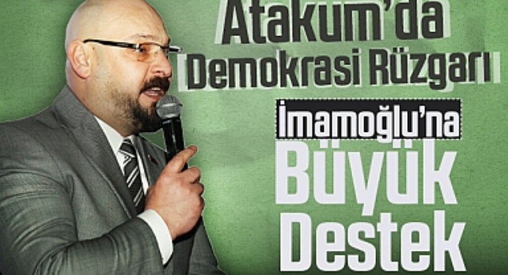 Atakum'da Demokrasi Rüzgarı: Halk İmamoğlu İçin Sandık Başında