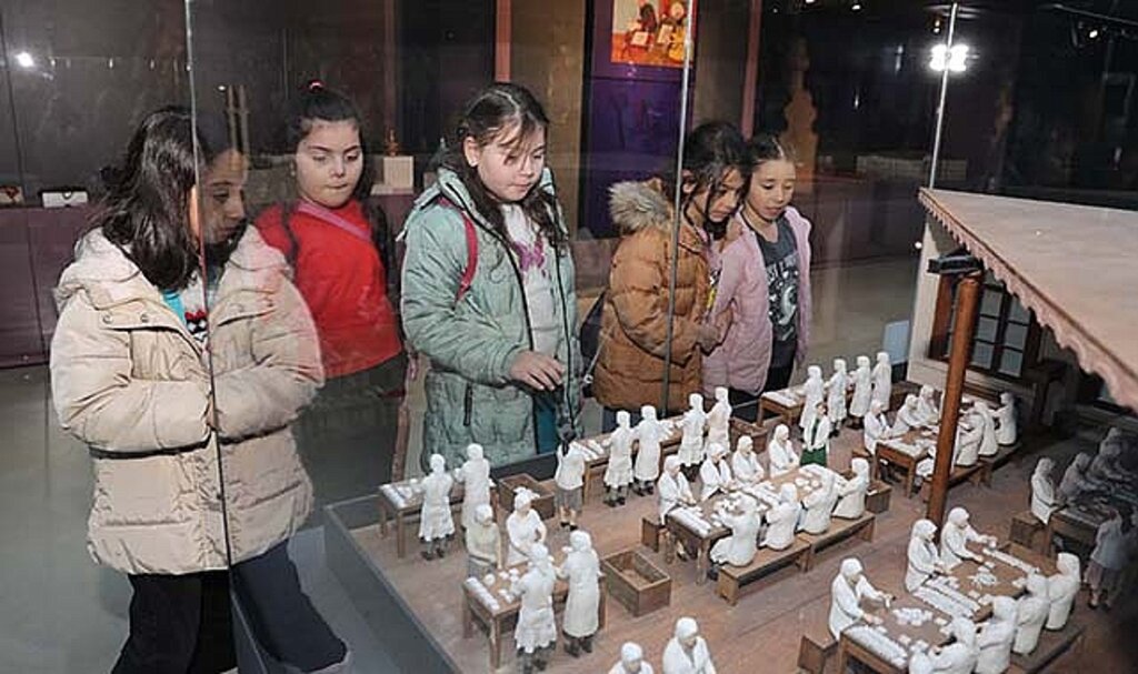 Bafra’da Öğrenciler İçin Müze Seferberliği: