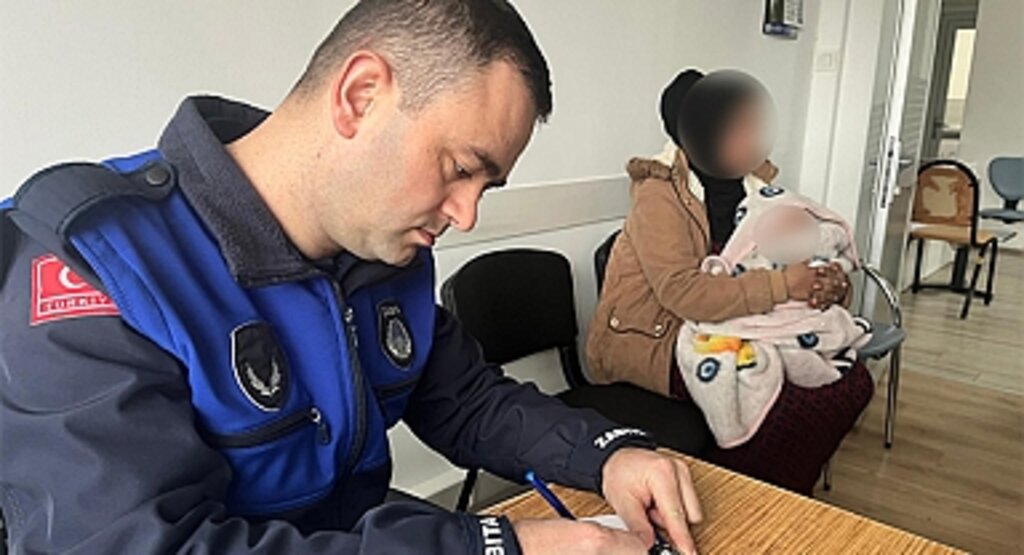 Bafra'da Zabıta Ekiplerinden Dilencilere Sıkı Denetim