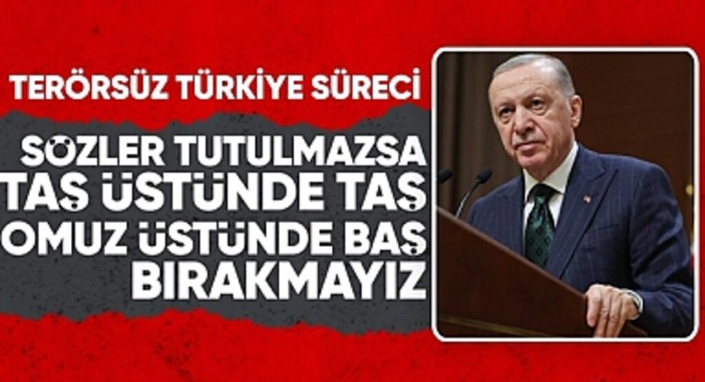 Cumhurbaşkanı Erdoğan: Terörle Mücadelede Kararlıyız