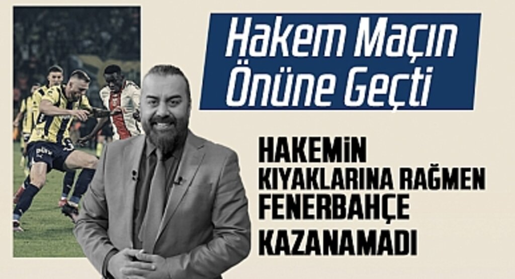 Emre Bol: Hakemin Kıyaklarına Rağmen Fenerbahçe Kazanamadı