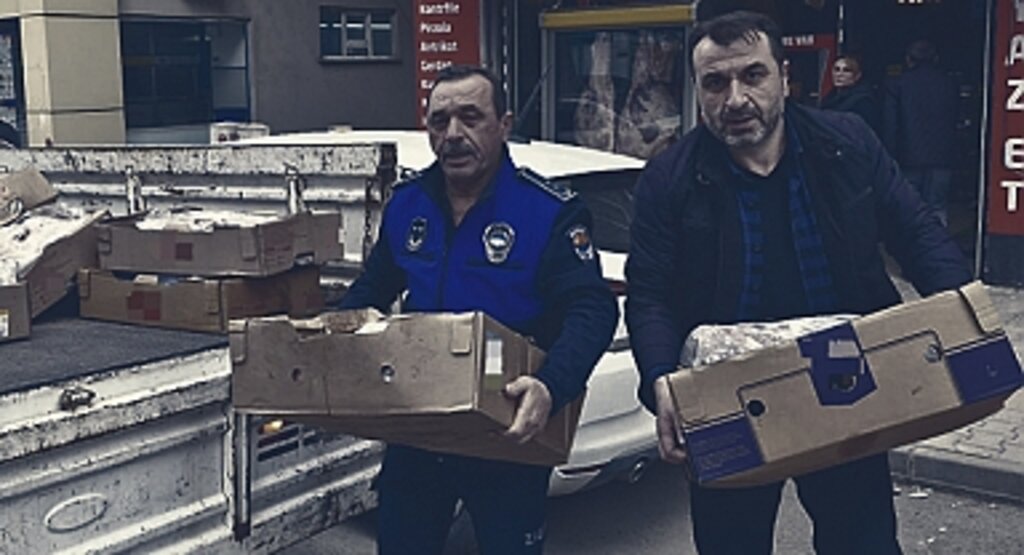 İlkadım'da Kasaplara STT Denetimi: Sağlıksız Ürünlere Geçit Yok!