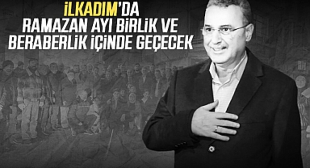 İlkadım’da Ramazan Ayı Birlik ve Beraberlik İçinde Geçecek